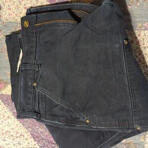 Mens Carhartt jeans black 36x32